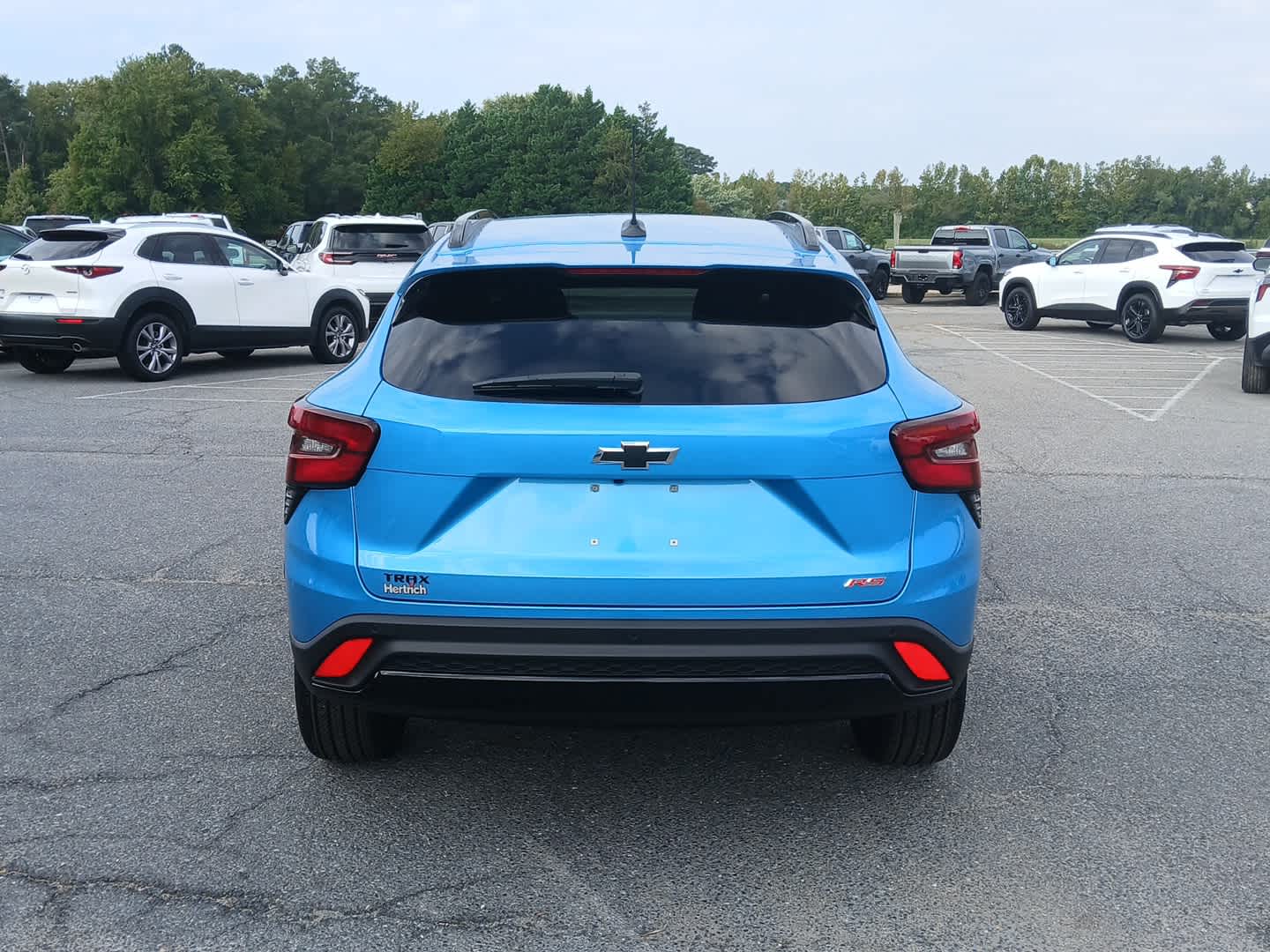 2025 Chevrolet Trax photo 4
