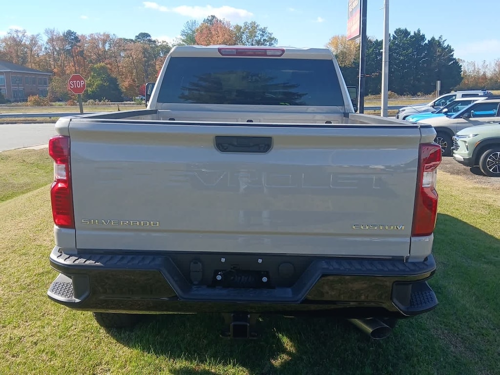 New 2026 Chevrolet Silverado 2500 HD Custom Truck
