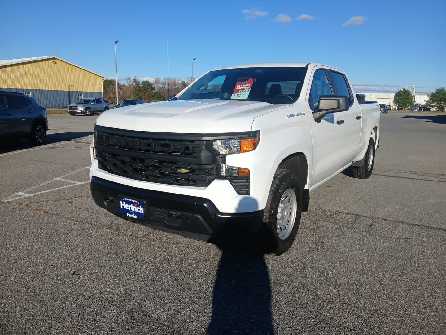 2022 Chevrolet Silverado 1500 Work Truck