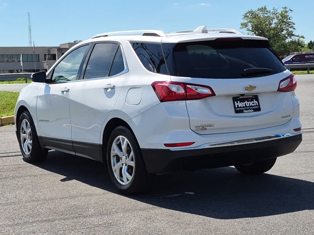 Used 2020 Chevrolet Equinox Premier SUV