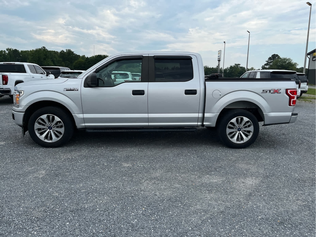 Used 2018 Ford F-150 XL 2WD Supercrew 5.5 Box Truck SuperCrew Cab