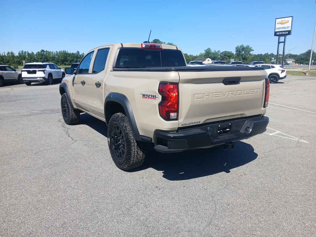 Certified 2023 Chevrolet Colorado 4WD Trail Boss Crew Cab Truck Crew Cab