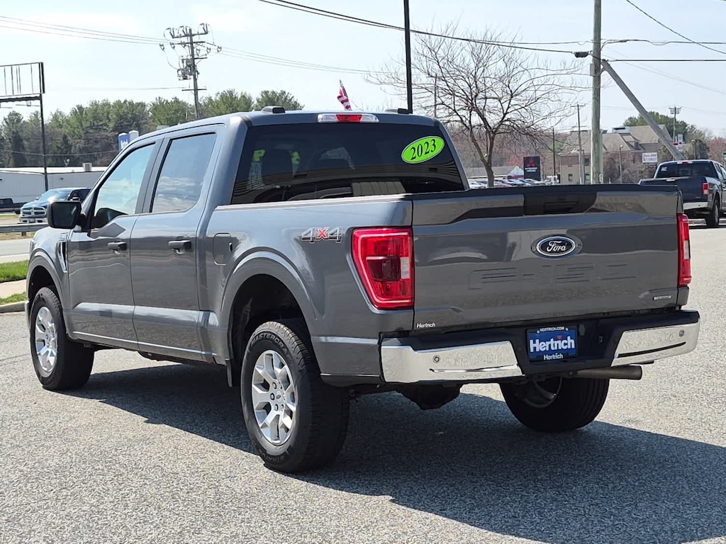 Used 2023 Ford F-150 XLT Truck SuperCrew Cab