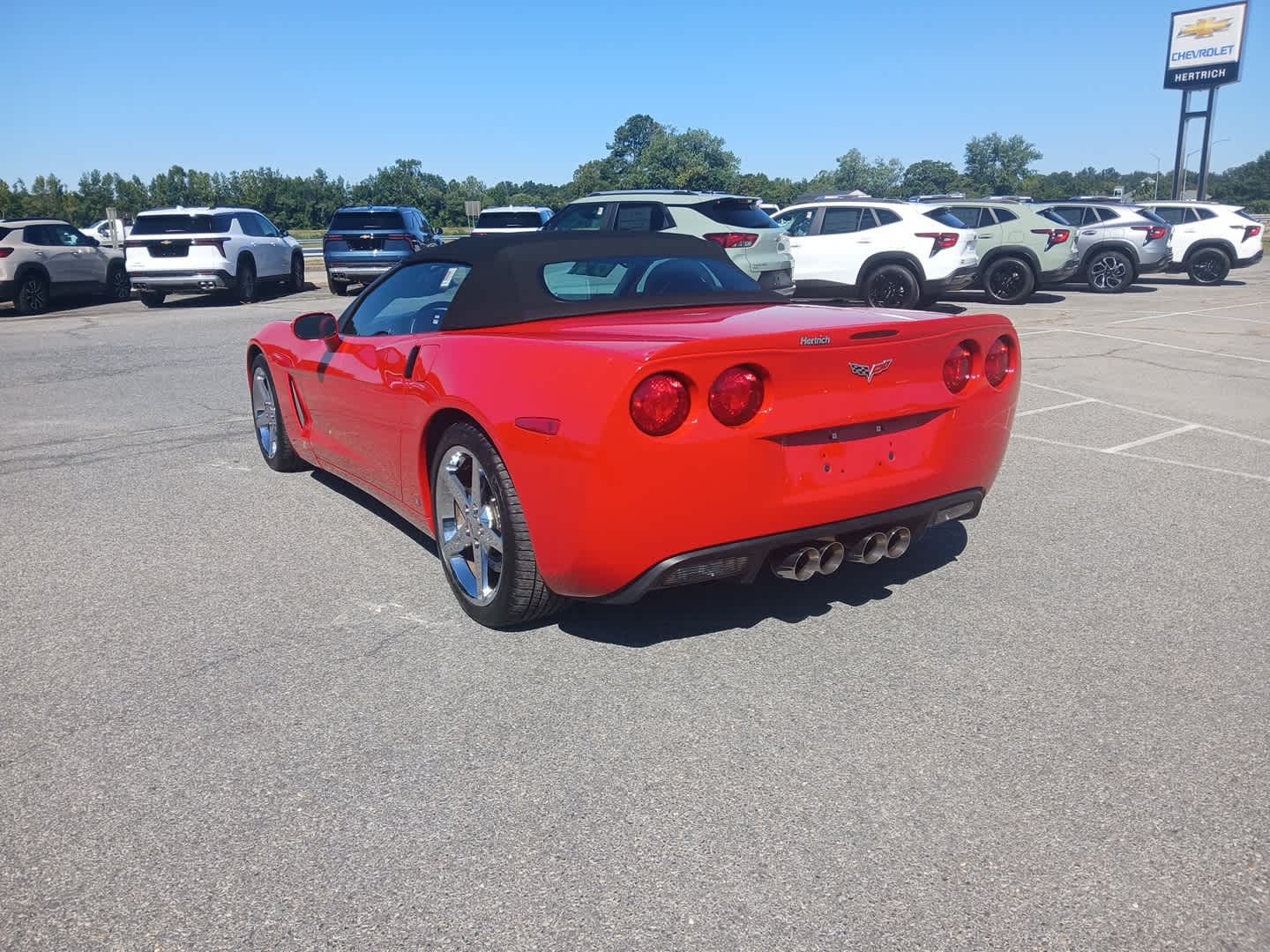 2007 Chevrolet Corvette Convertible photo 3