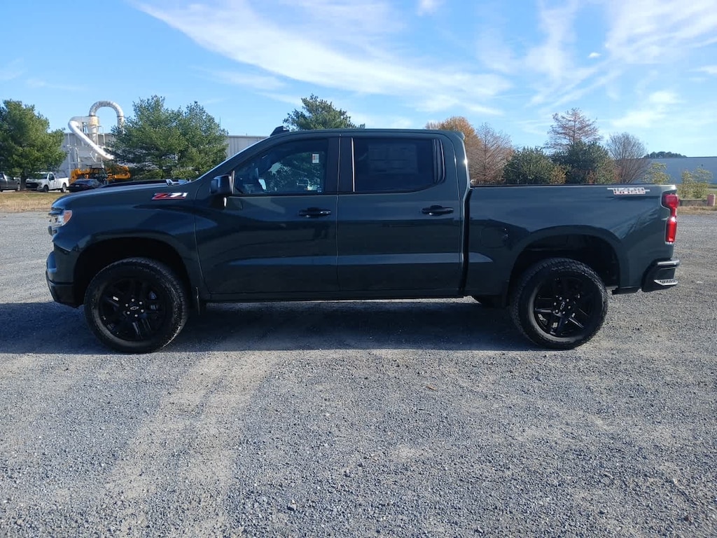 New 2026 Chevrolet Silverado 1500 LT Trail Boss Truck