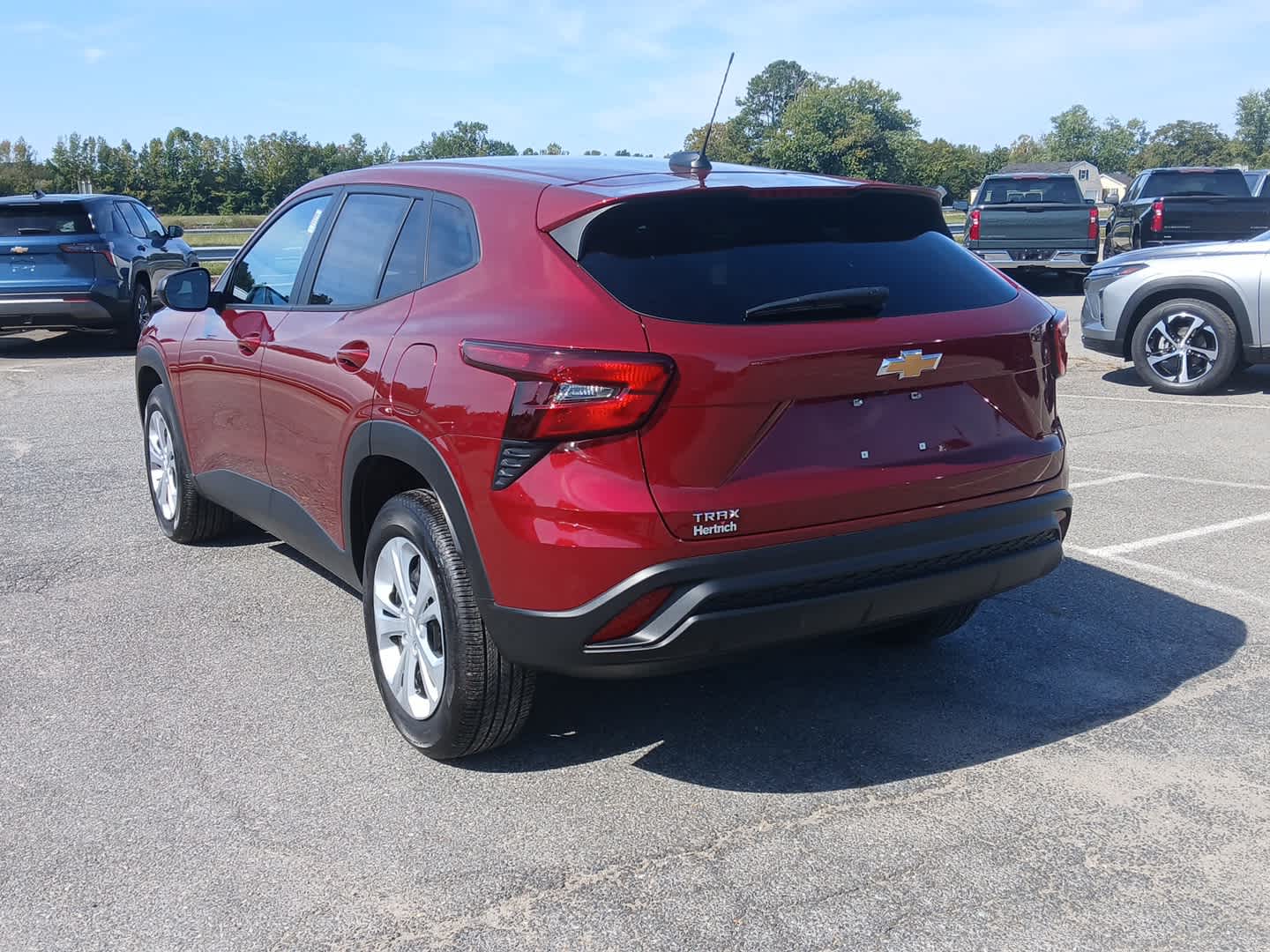 2024 Chevrolet Trax LS photo 2