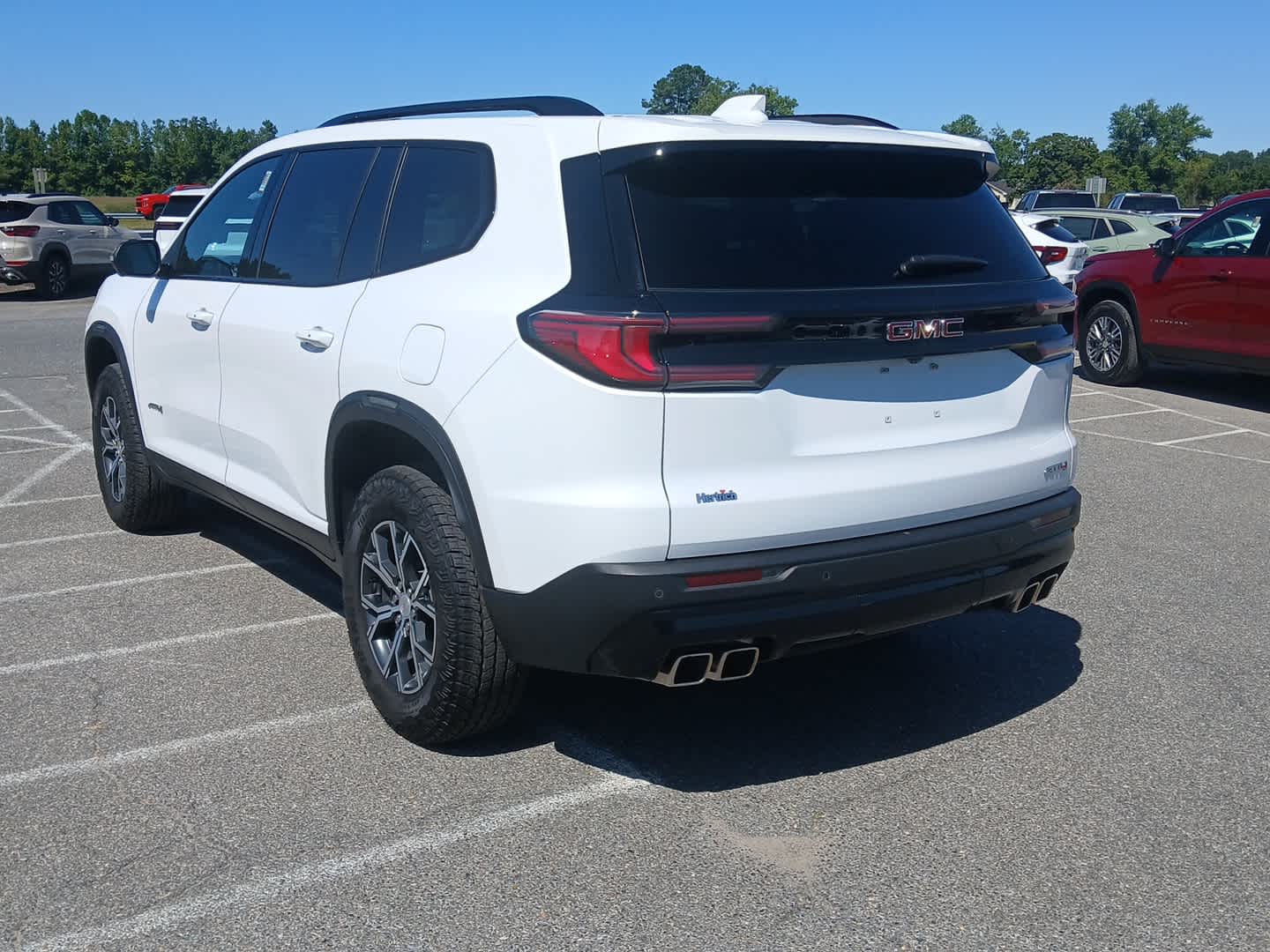 2024 Gmc Acadia AT4 photo 3