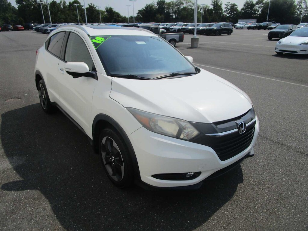 Used 2018 Honda HR-V EX-L Navi SUV