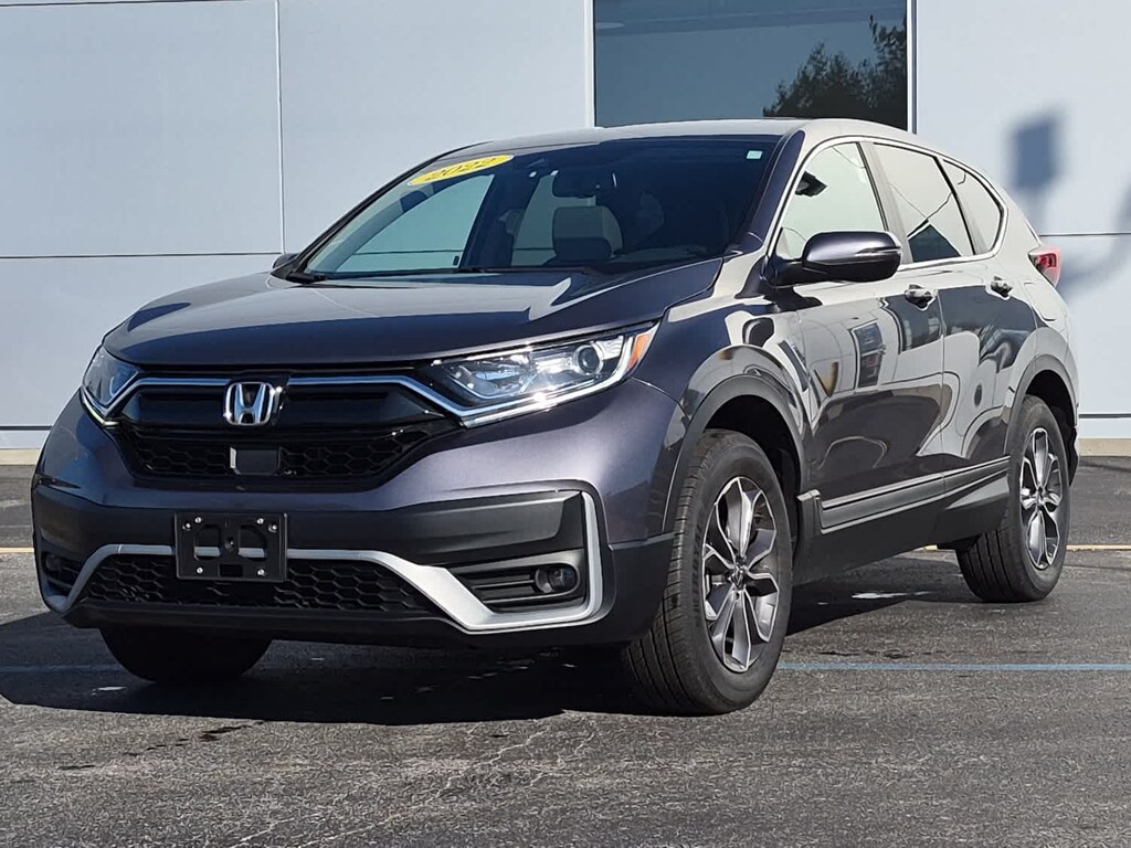 Used 2022 Honda CR-V EX-L SUV