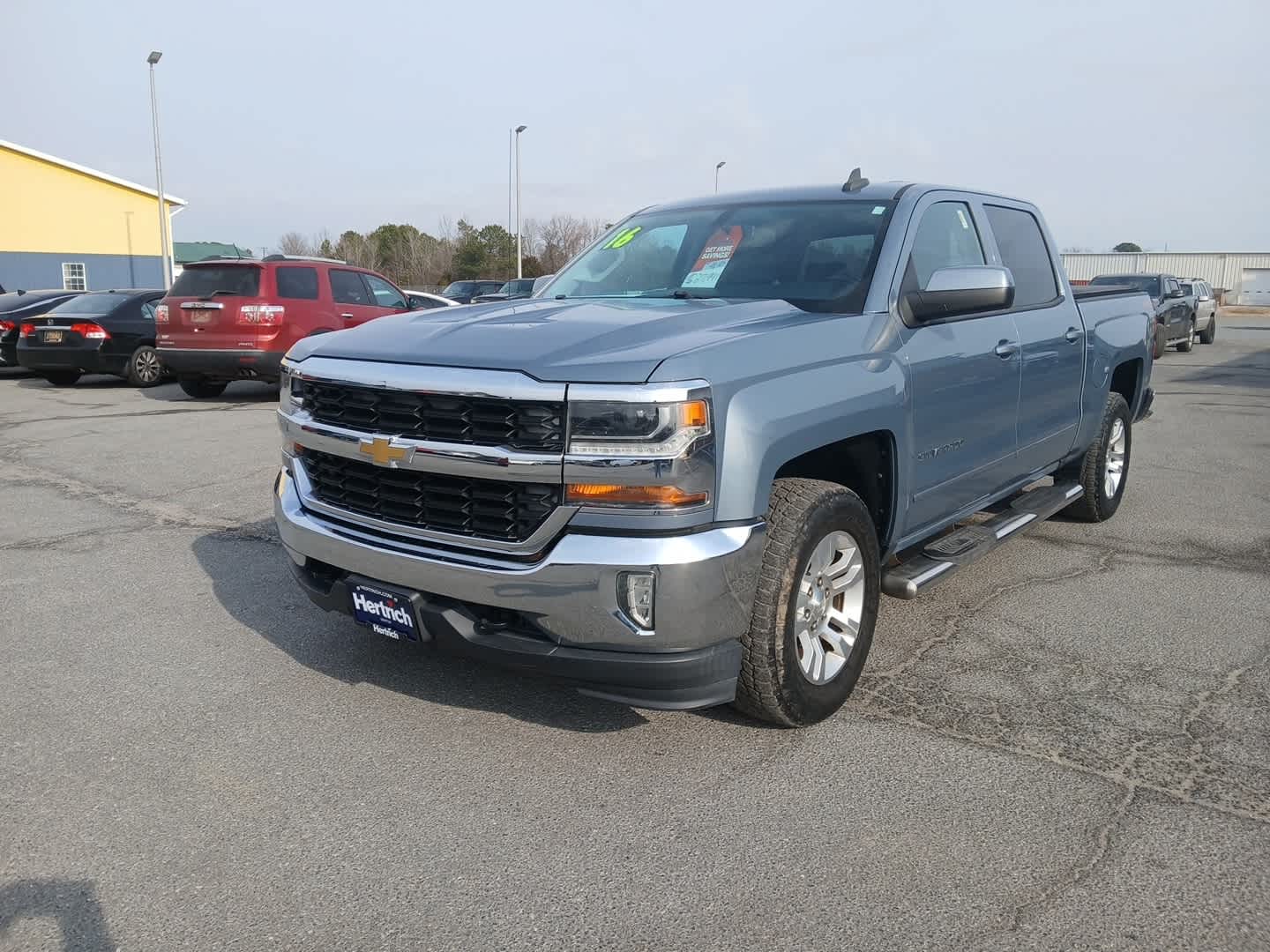 2016 Chevrolet Silverado 1500 LT's photo