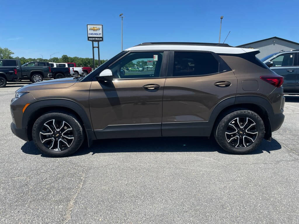 Used 2022 Chevrolet Trailblazer Activ SUV
