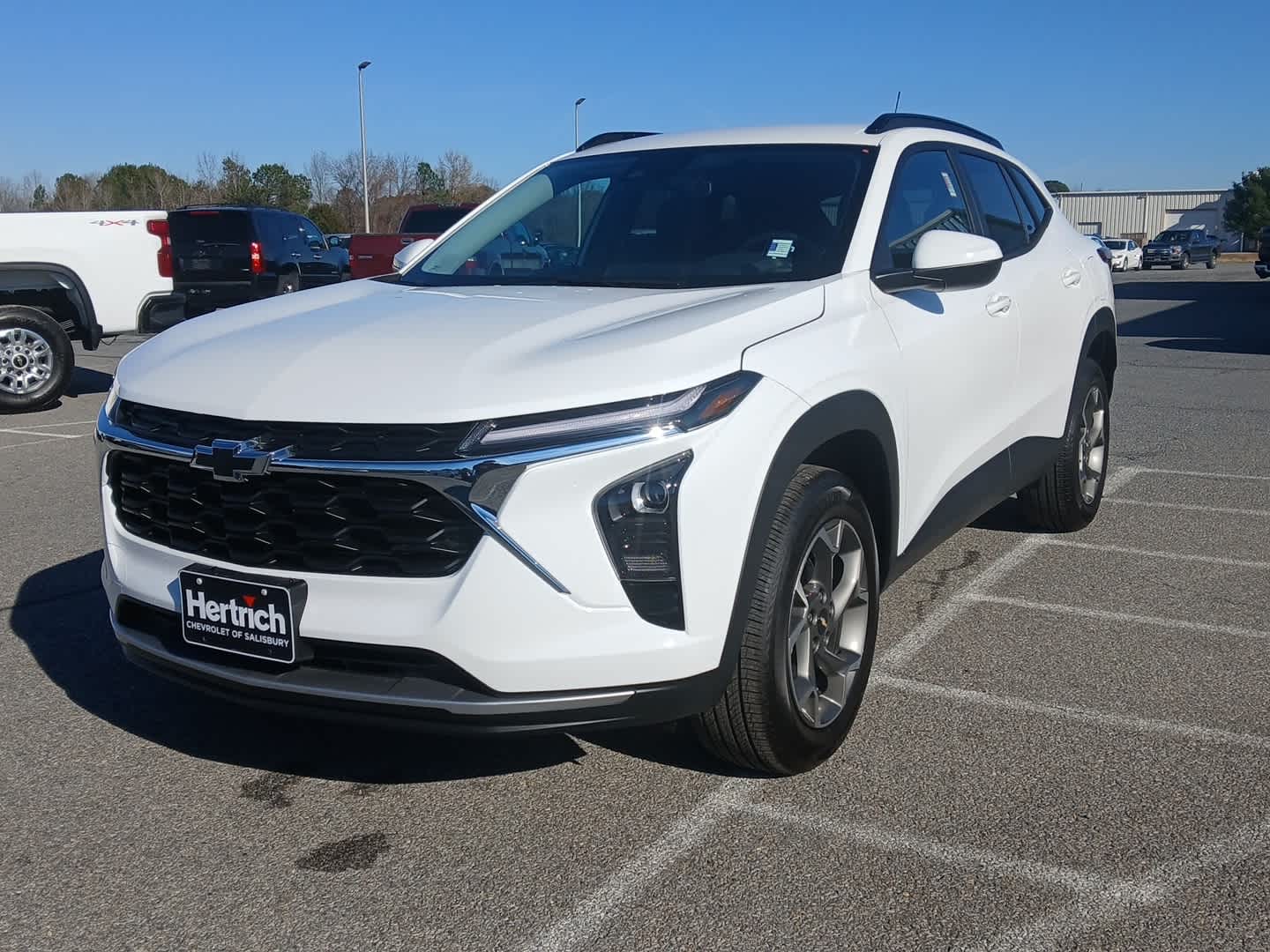 2025 Chevrolet Trax LT's photo