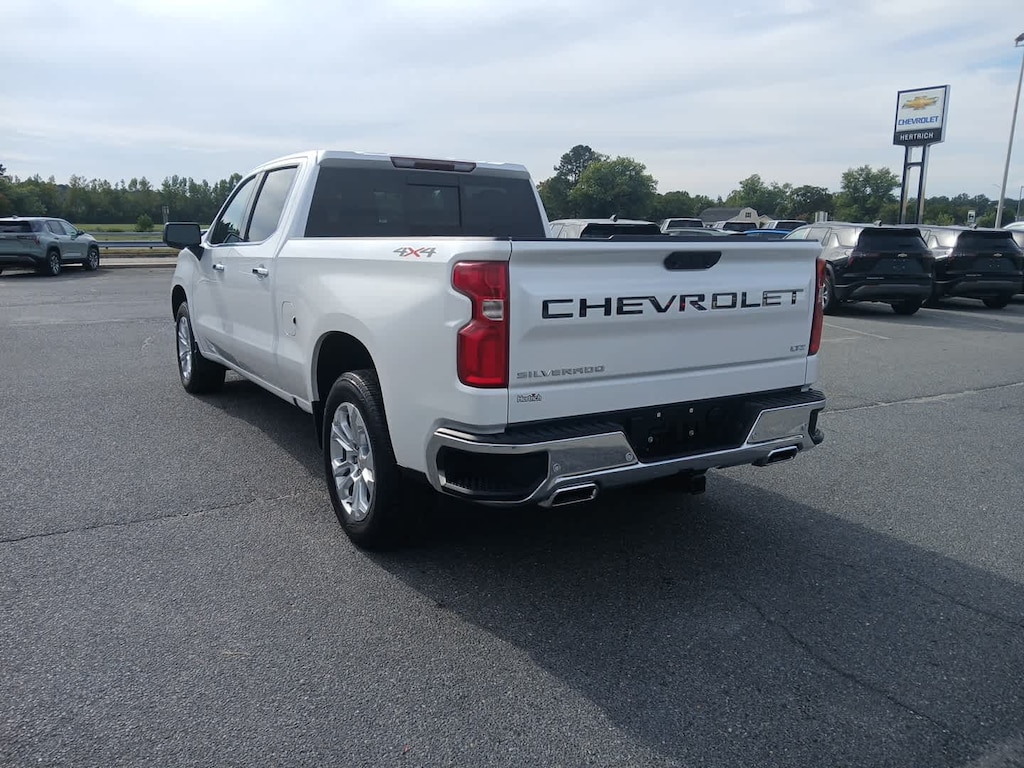 Certified 2023 Chevrolet Silverado 1500 LTZ 4WD Crew Cab 157 Truck Crew Cab