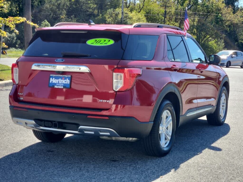 Used 2022 Ford Explorer XLT SUV