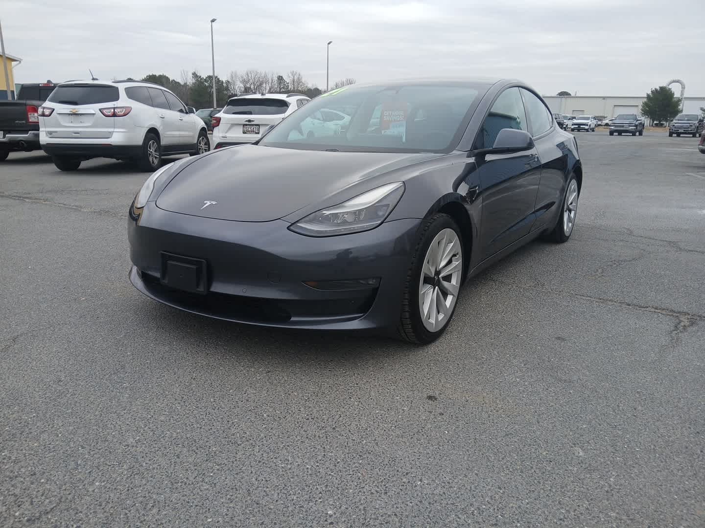 2021 Tesla Model 3 Base's photo