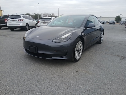 2021 Tesla Model 3 Long Range Sedan