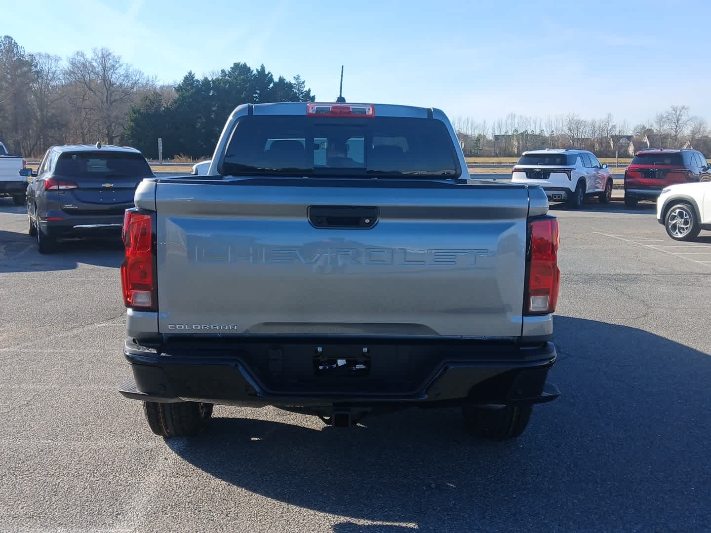 2026 Chevrolet Colorado Trail Boss photo 4