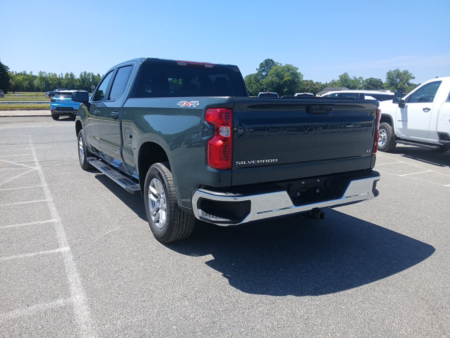 2026 Chevrolet Silverado 1500 LT photo 3
