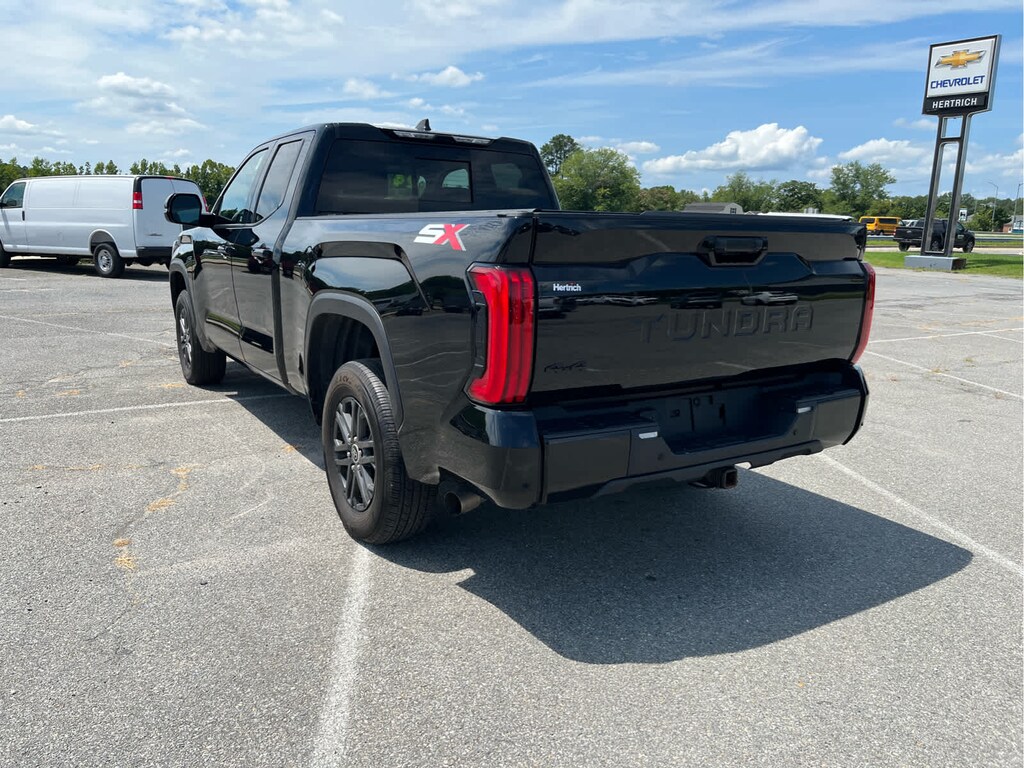 Used 2024 Toyota Tundra SR5 Double Cab 6.5 Bed (Natl) Truck Double Cab