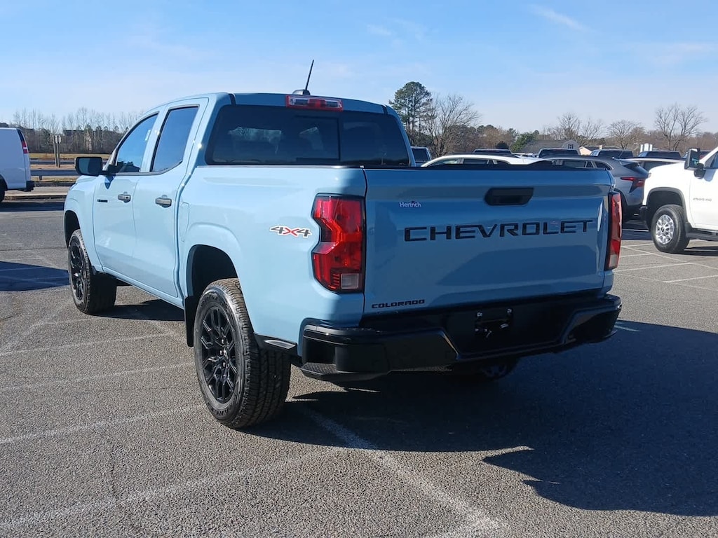 New 2026 Chevrolet Colorado WT Truck