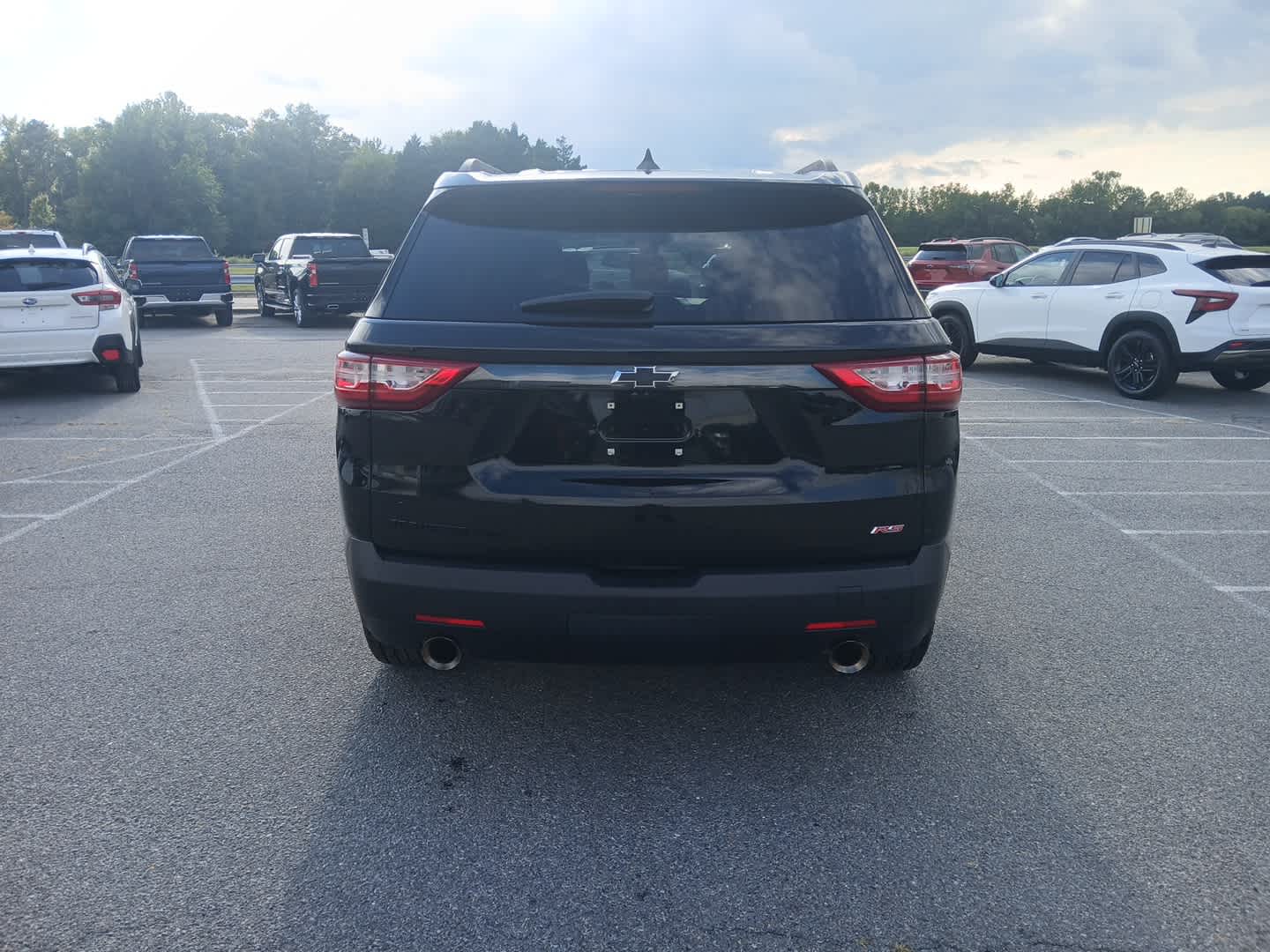 2021 Chevrolet Traverse RS photo 4