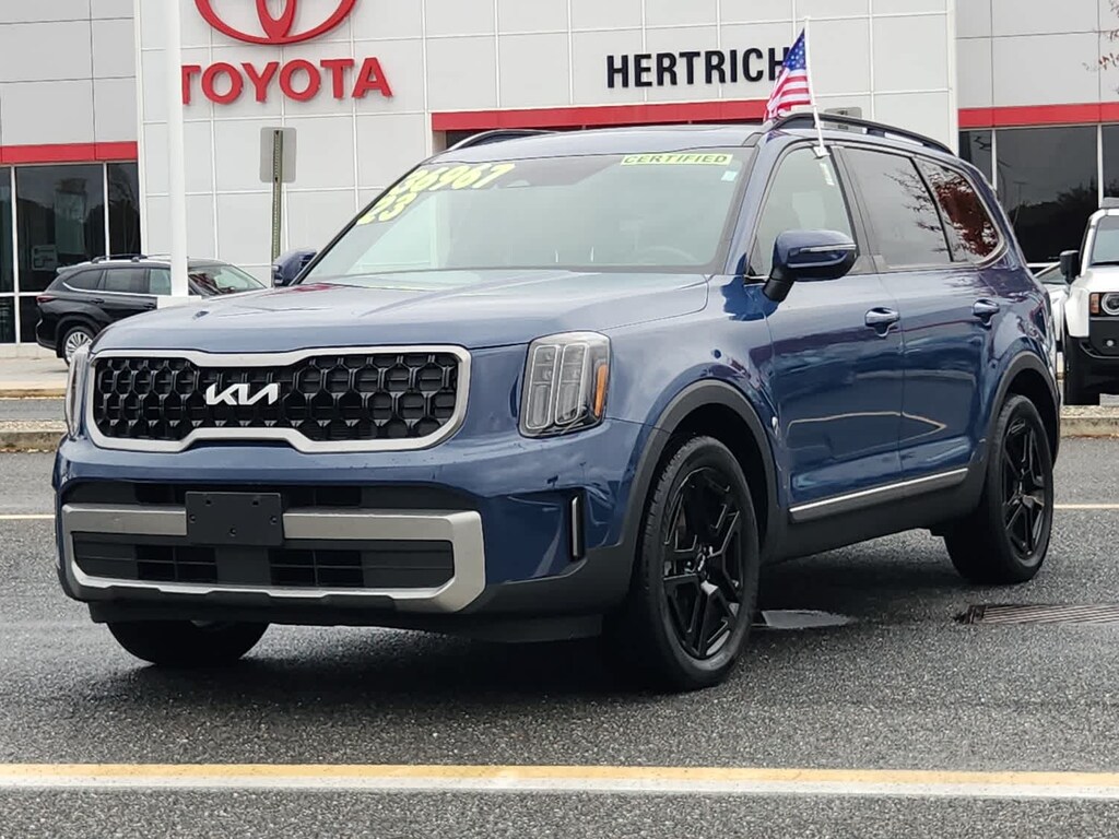 Used 2023 Kia Telluride EX X-Line SUV