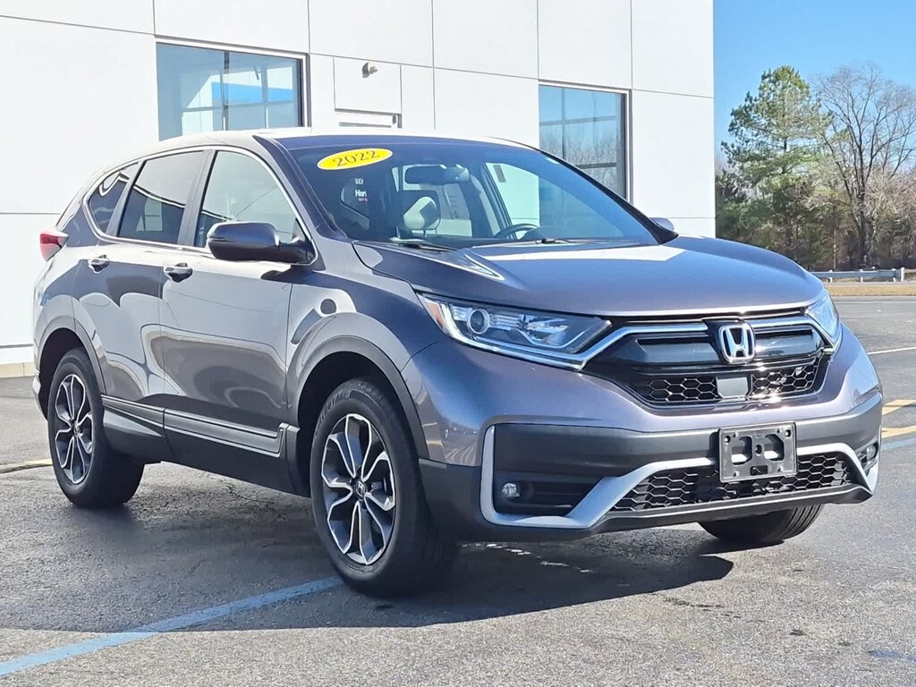 Used 2022 Honda CR-V EX-L SUV