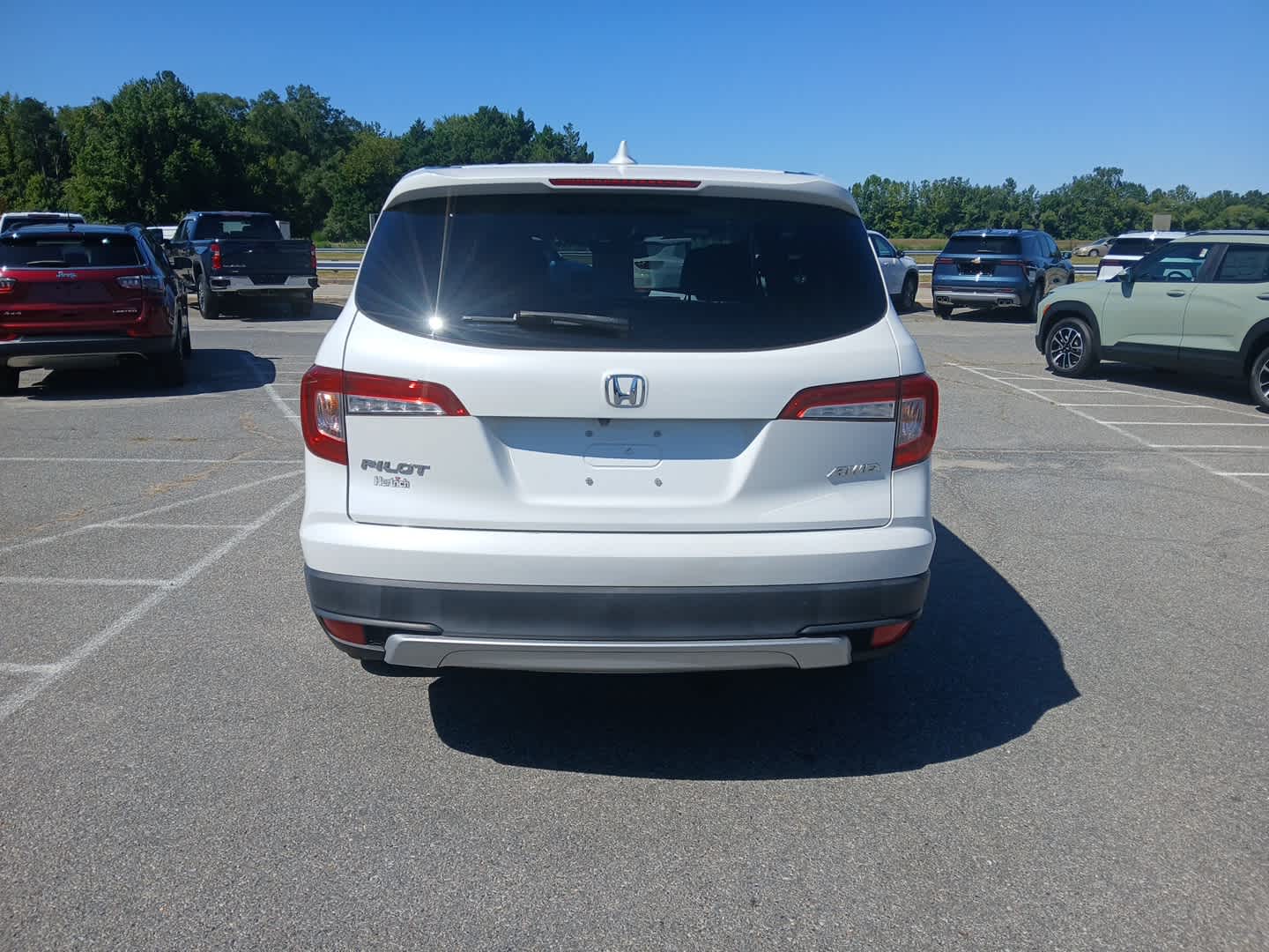 2021 Honda Pilot EX-L photo 4