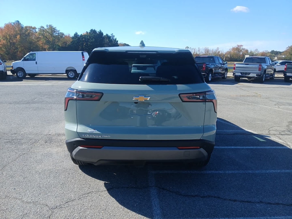 New 2026 Chevrolet Equinox RS SUV