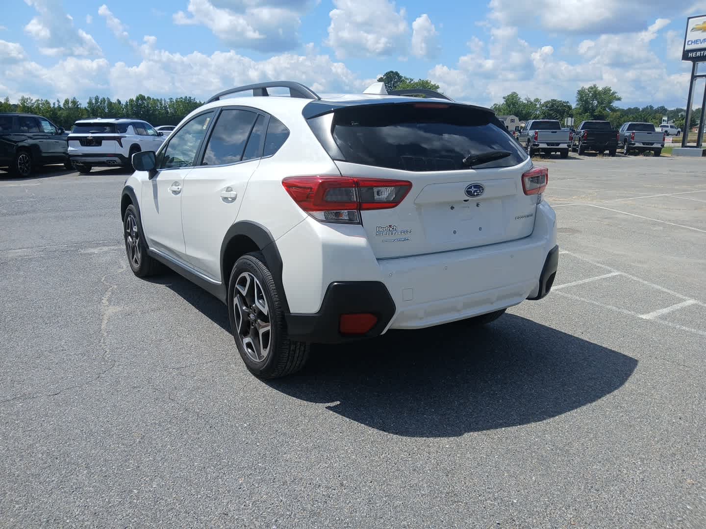 2020 Subaru Crosstrek Limited photo 2