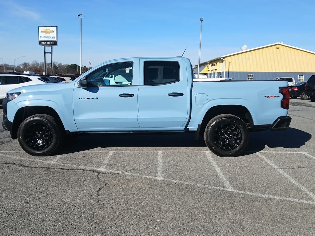 New 2026 Chevrolet Colorado WT Truck