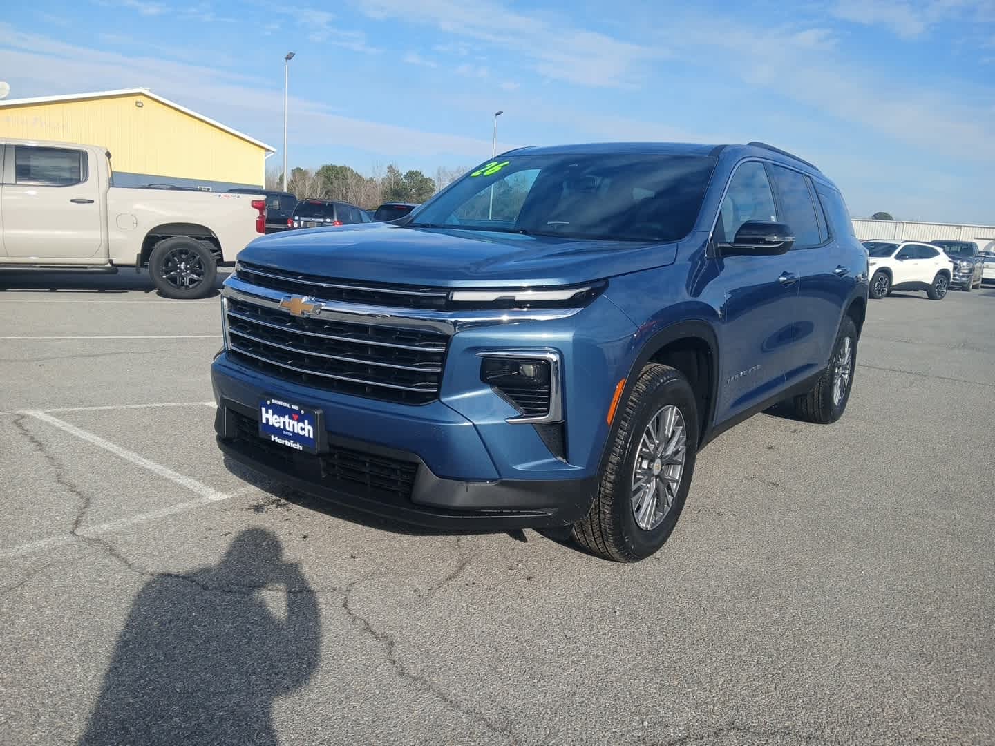 2026 Chevrolet Traverse LT's photo