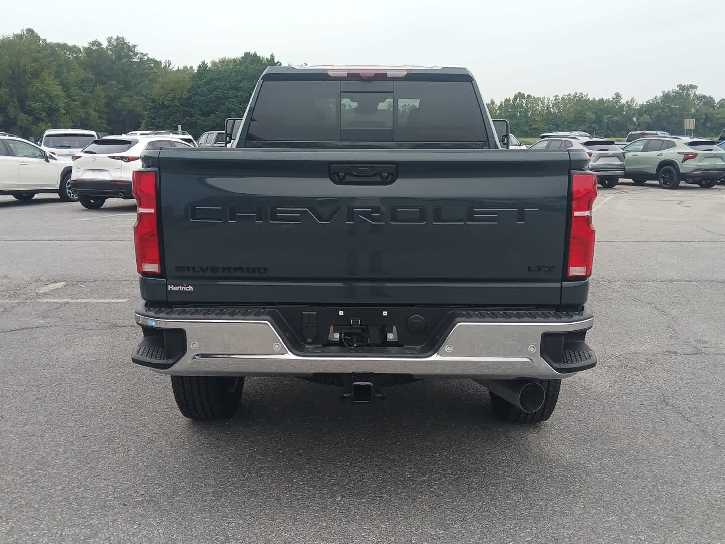 2025 Chevrolet Silverado 2500HD LTZ photo 4