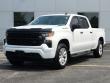 Certified 2022 Chevrolet Silverado 1500 Custom 4WD Crew Cab 147 Truck Crew Cab