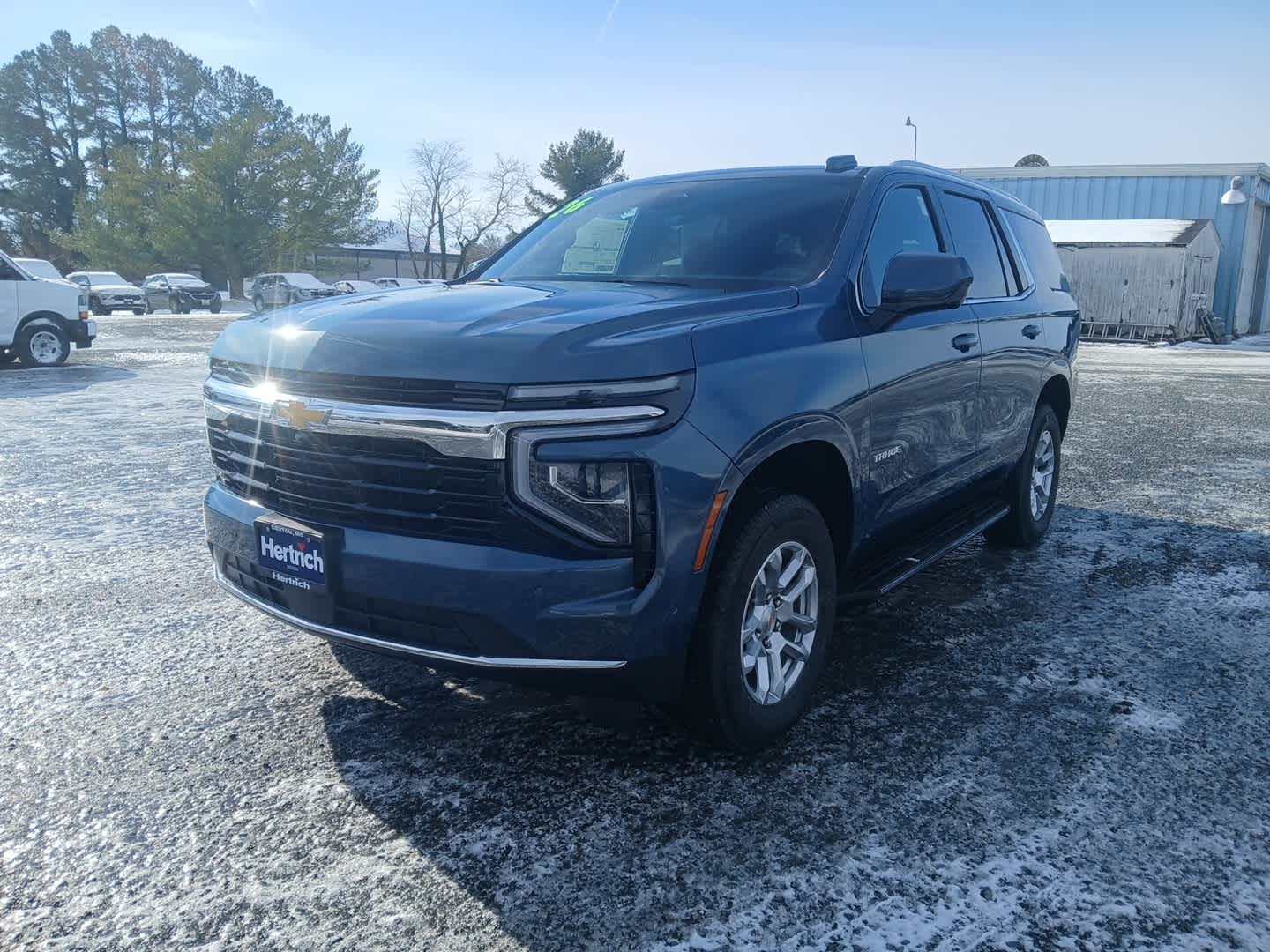 2026 Chevrolet Tahoe LS's photo