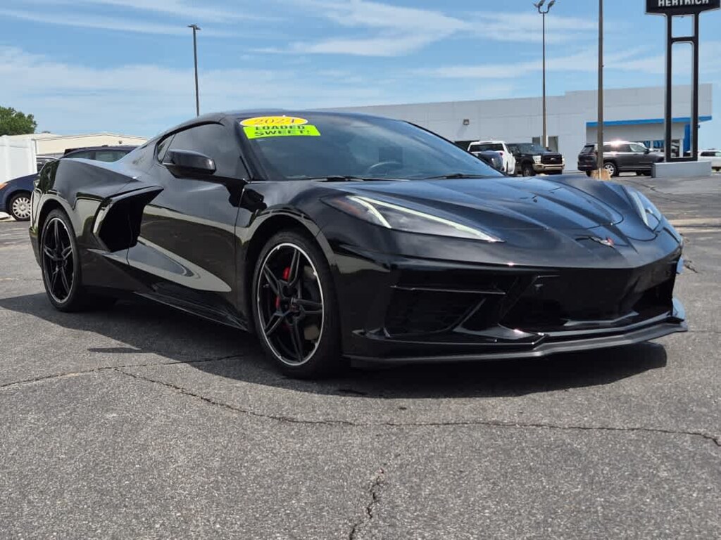 Used 2024 Chevrolet Corvette 2LT Coupe