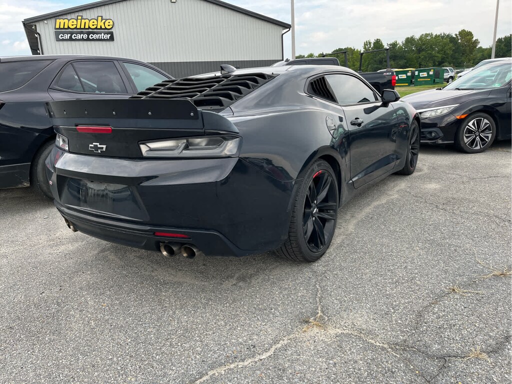 Used 2018 Chevrolet Camaro 1LT Coupe