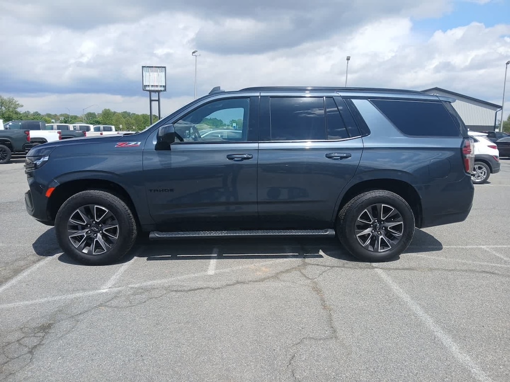 Used 2021 Chevrolet Tahoe Z71 SUV