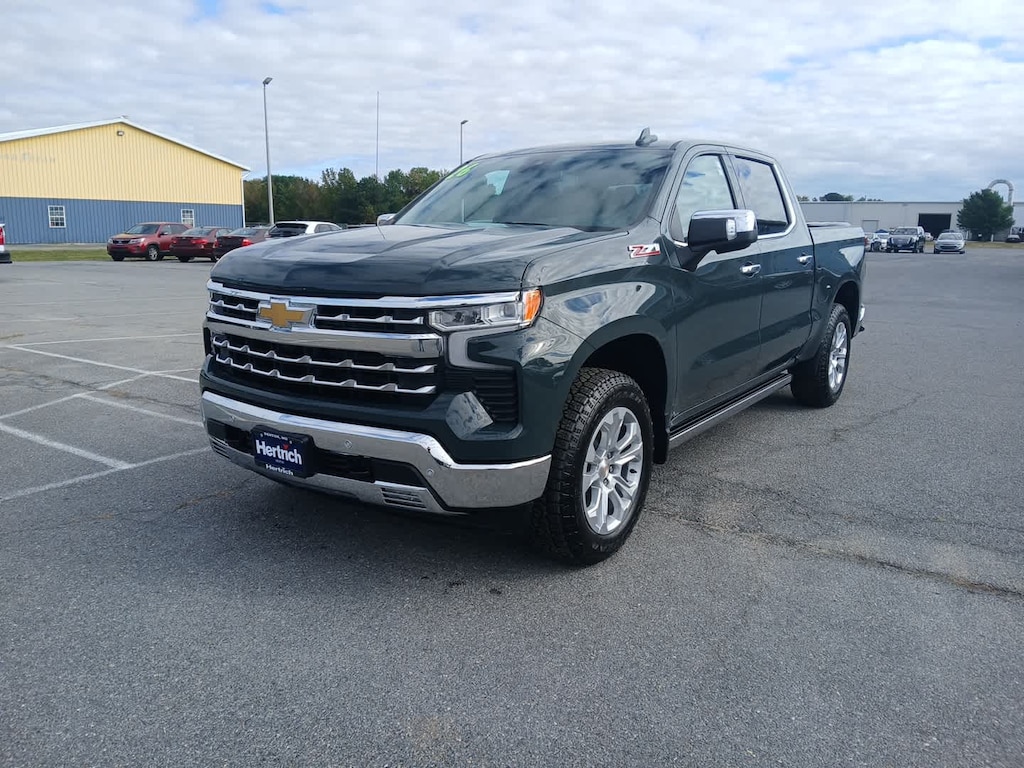 New 2026 Chevrolet Silverado 1500 LTZ Truck