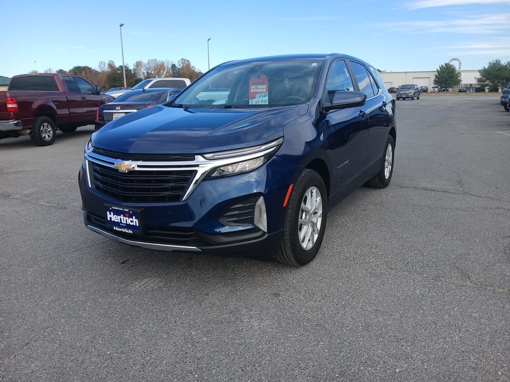 Certified 2022 Chevrolet Equinox LT SUV