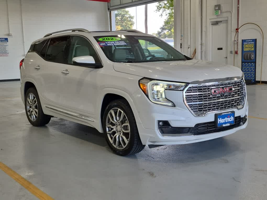Used 2022 GMC Terrain Denali SUV