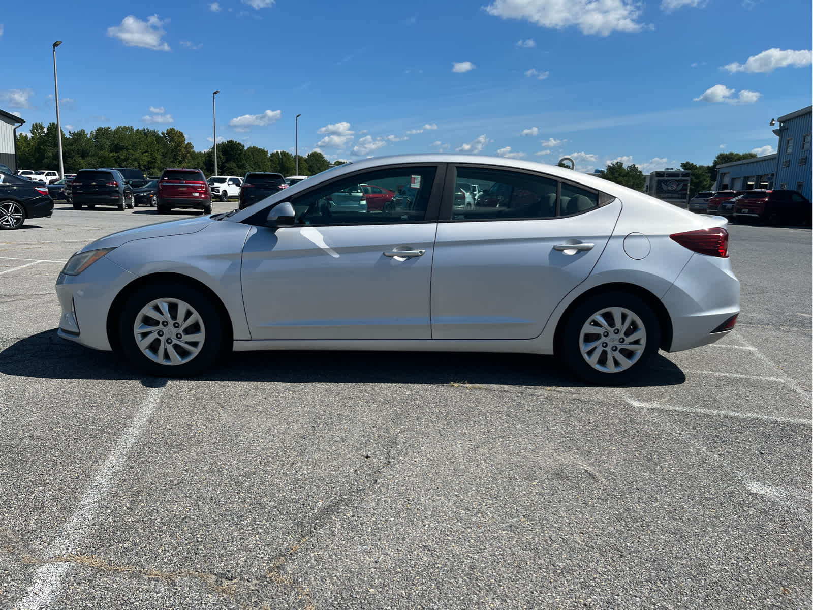 Used 2019 Hyundai Elantra SE with VIN KMHD74LF6KU810177 for sale in Denton, MD