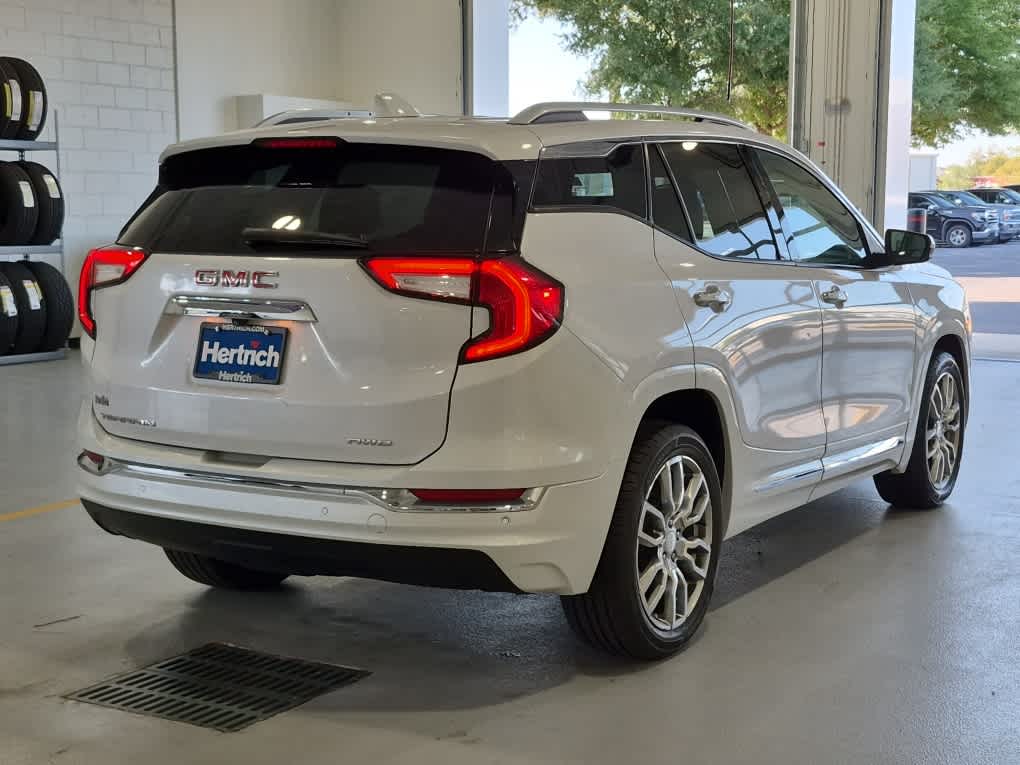 Used 2022 GMC Terrain Denali SUV