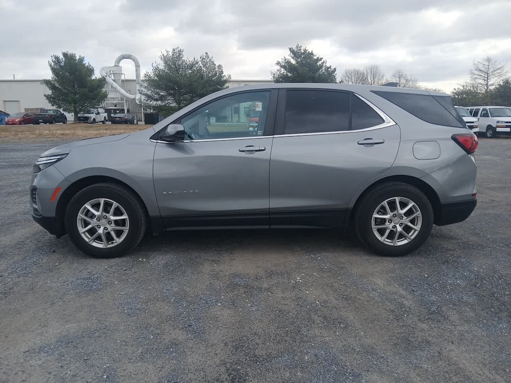 Certified 2023 Chevrolet Equinox LT SUV