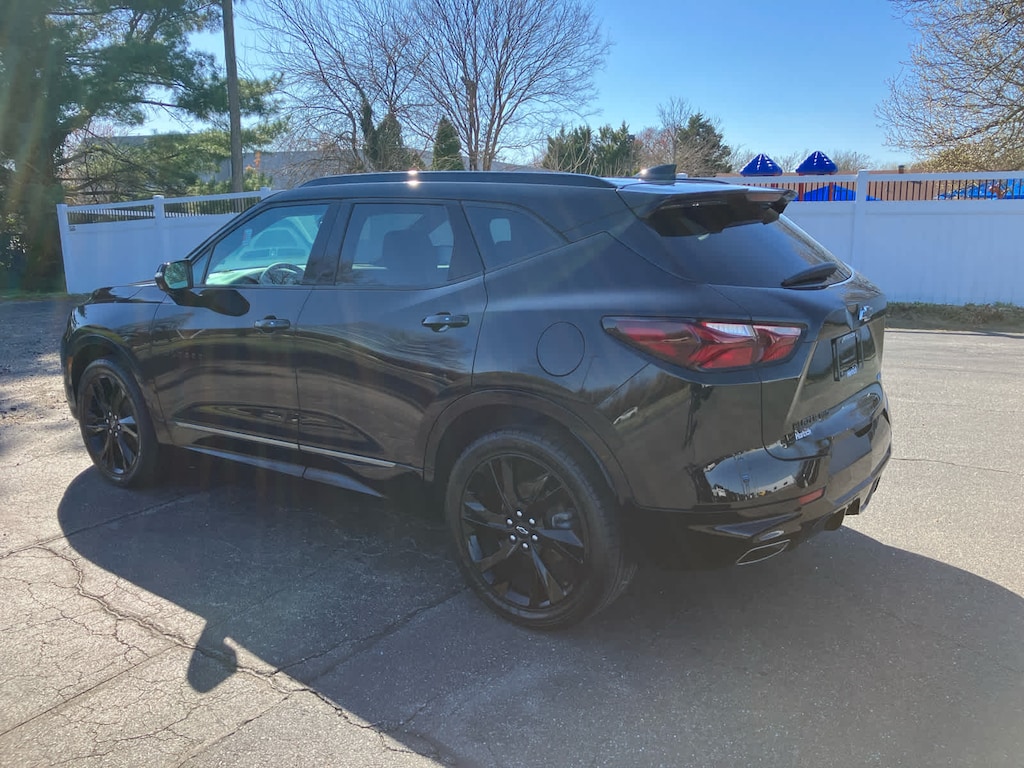 Certified 2022 Chevrolet Blazer RS SUV
