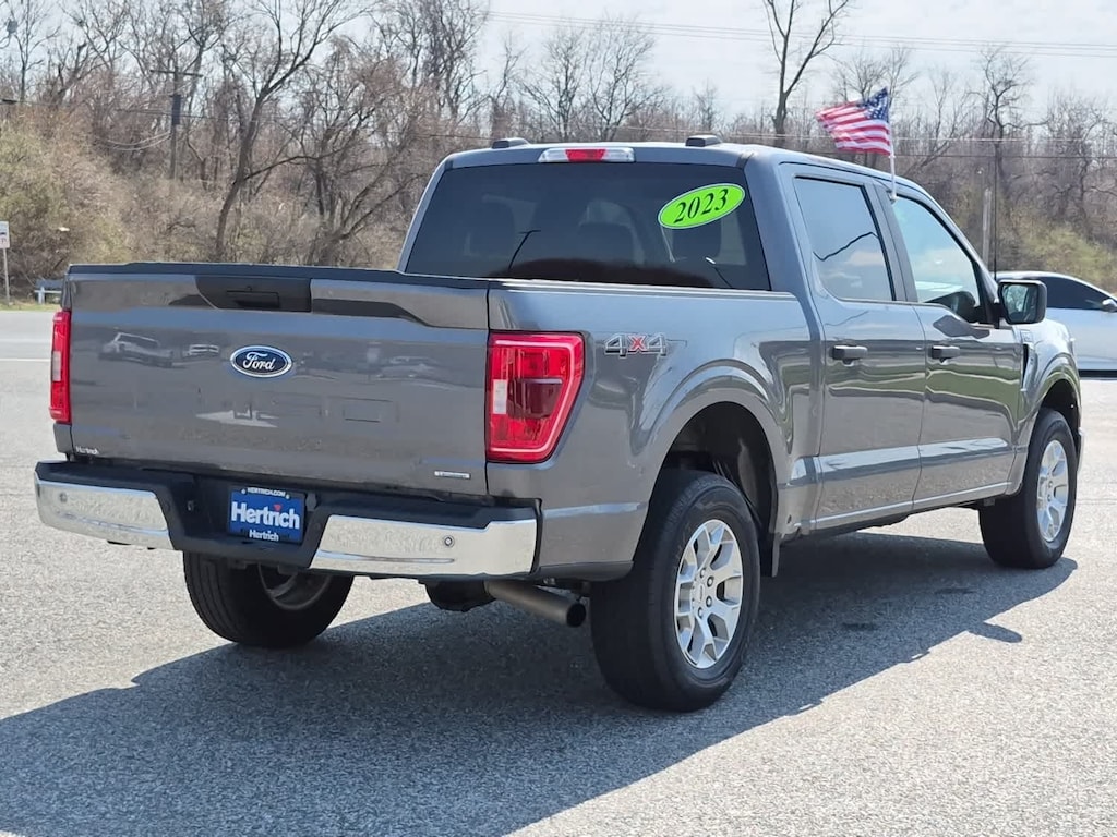 Used 2023 Ford F-150 XLT Truck SuperCrew Cab