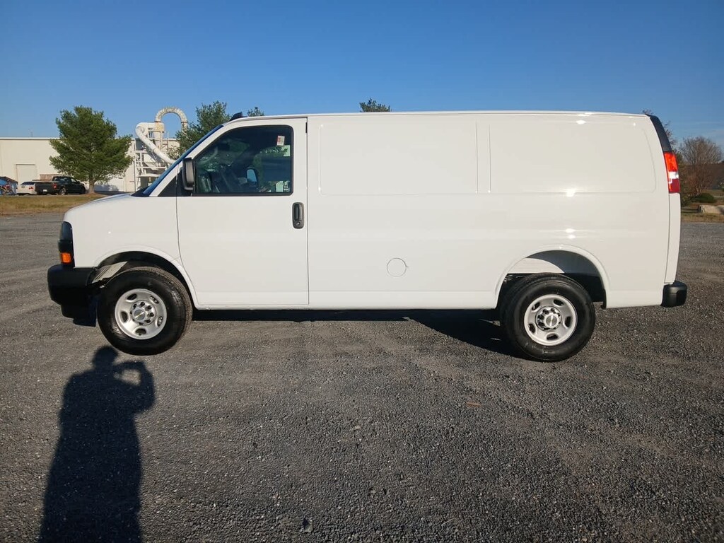 New 2025 Chevrolet Express Cargo 2500 WT Van