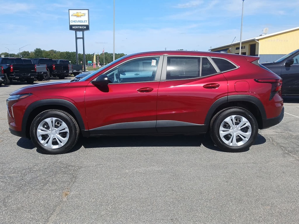 Certified 2024 Chevrolet Trax LS SUV