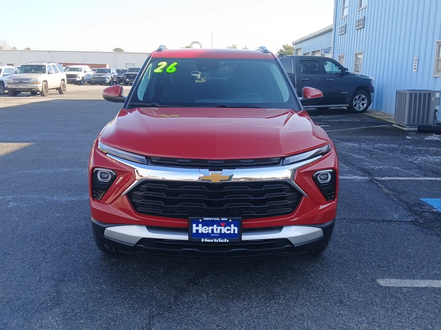 2026 Chevrolet Trailblazer LT - Photo 8