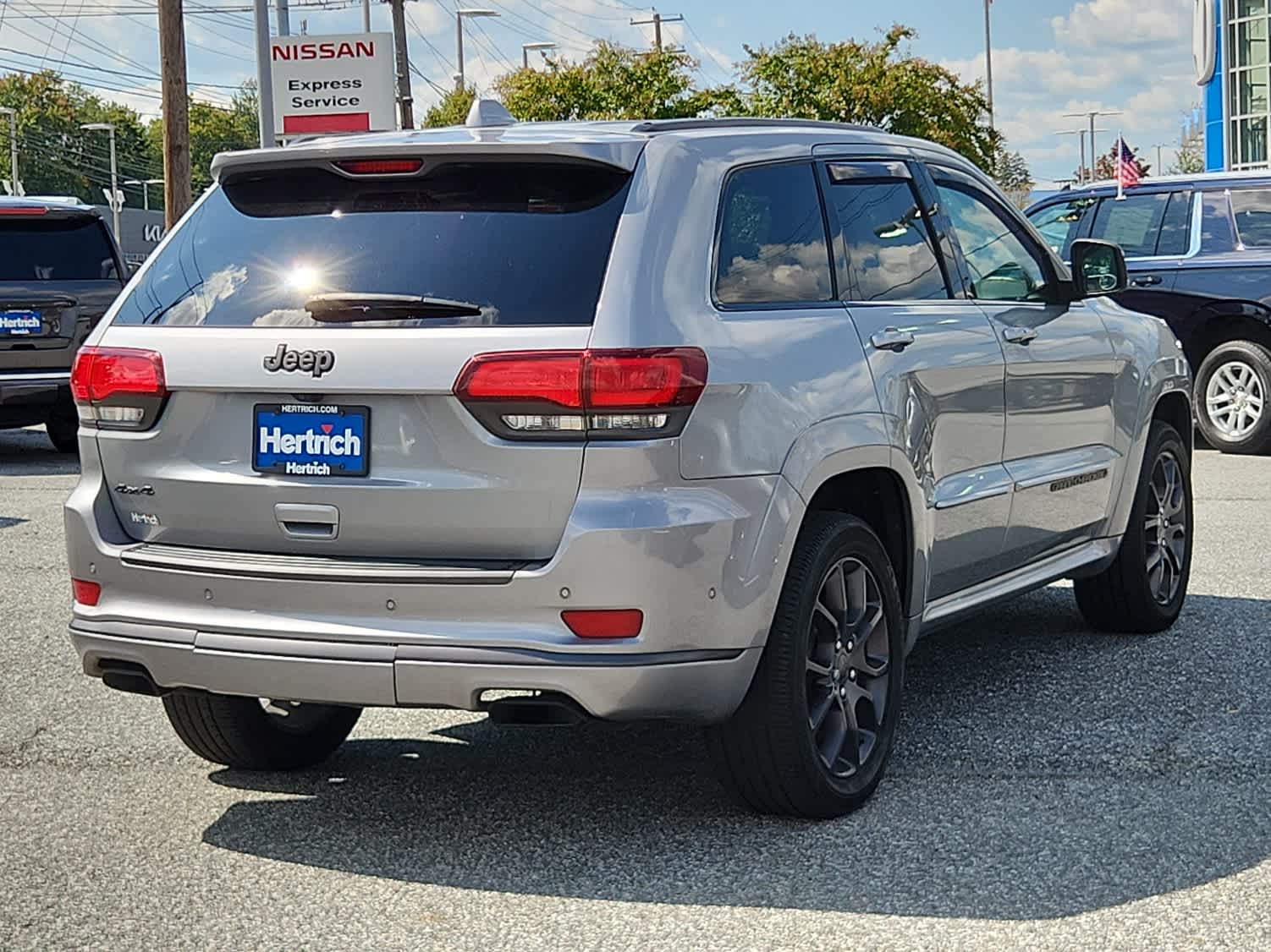 2020 Jeep Grand Cherokee High Altitude photo 3